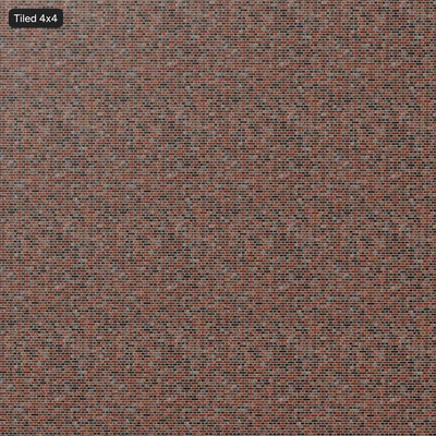 reclaimed english bond brick wall texture — View 5