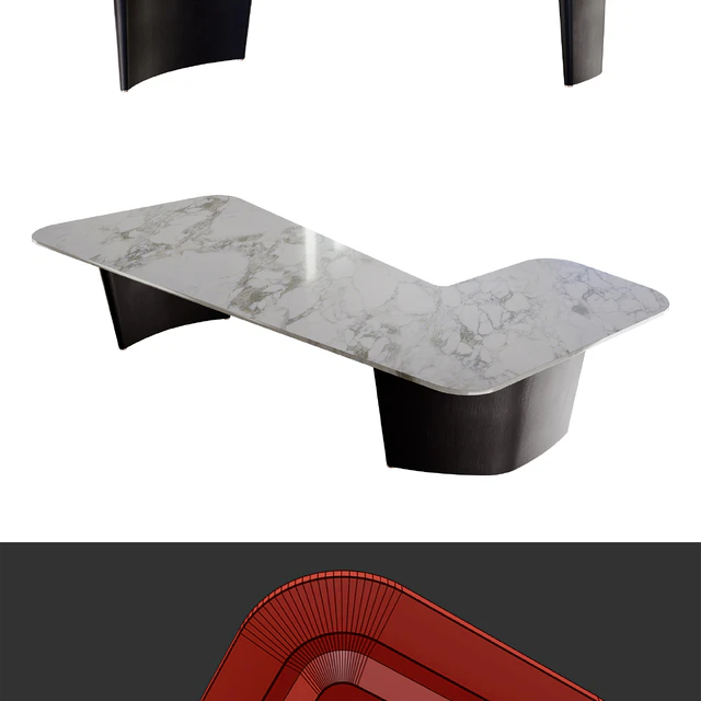 Minotti / Song Corner Console — Скачать