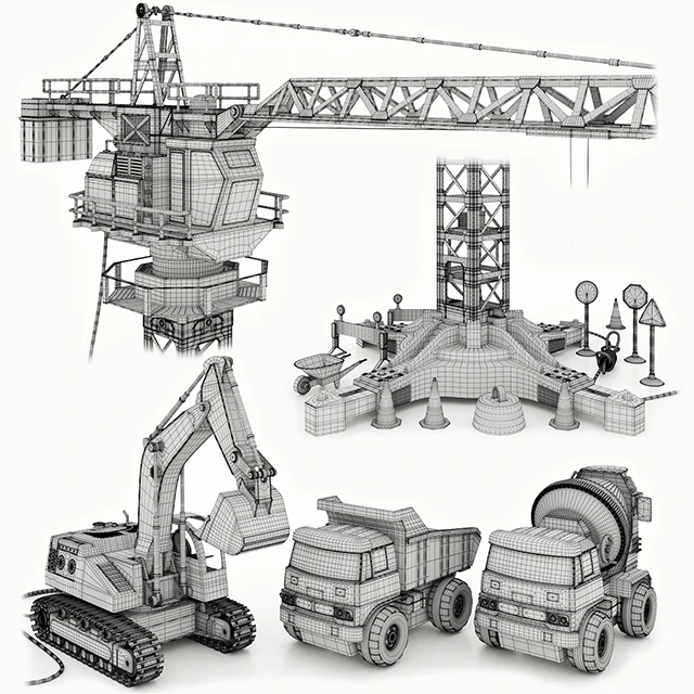 Игровой набор Mod-Builder и Mioshi Tech — Скачать