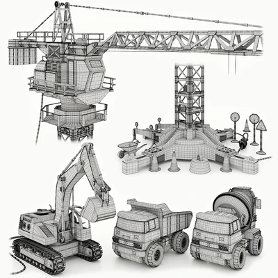 Игровой набор Mod-Builder и Mioshi Tech — Вид 3
