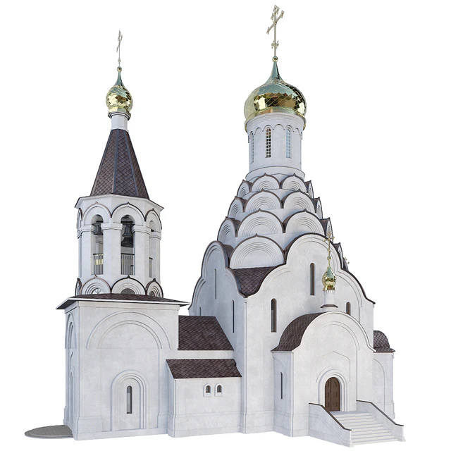Church of St. Nicholas the Wonderworker in Mytishchi, Moscow region, pos. friendship — Descargar