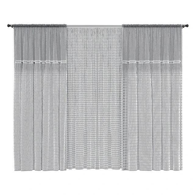 Curtains with lace — Descargar