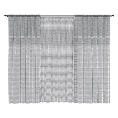 Curtains with lace — Ver 4