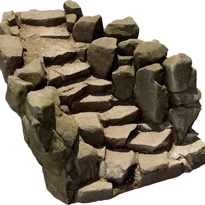 japanese park stone stairs 001 — Descargar