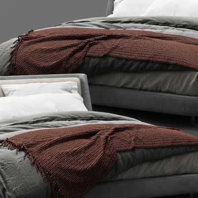 Minotti Spencer Bed — Вид 3
