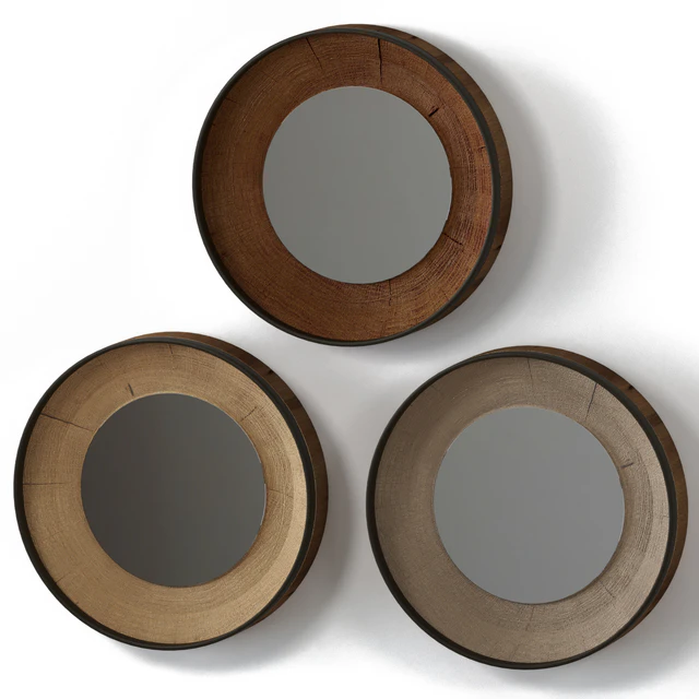 Slab Round Mirror Collection — Descargar