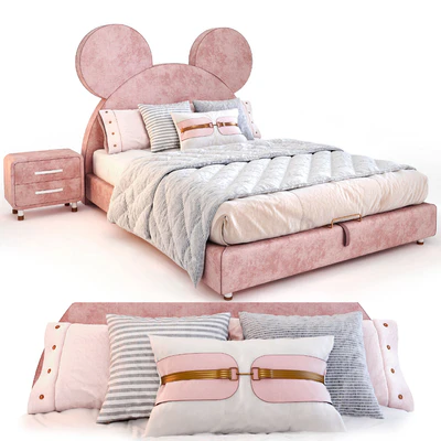 Children Bear Bed — descargar