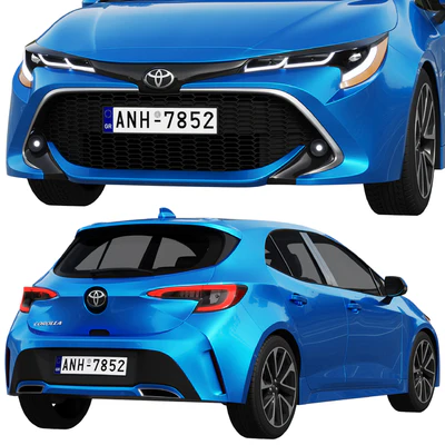 Toyota Corolla Hatchback 2021 — Ver 5