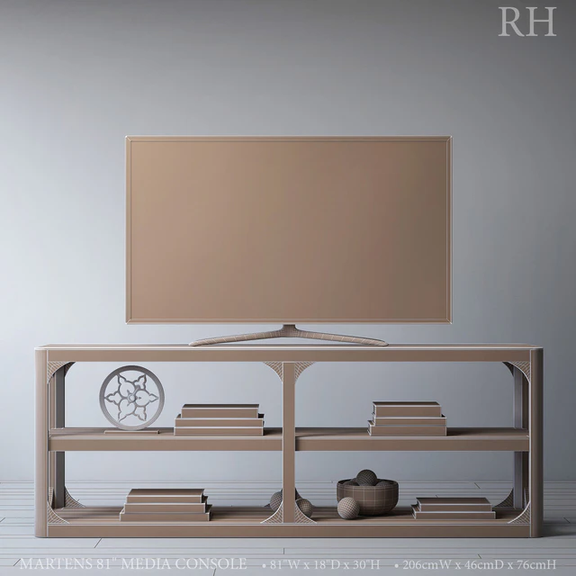 MARTENS 81in MEDIA CONSOLE — Скачать