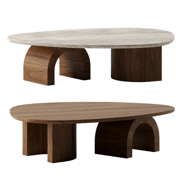 Coco coffee table by QLiv — Скачать
