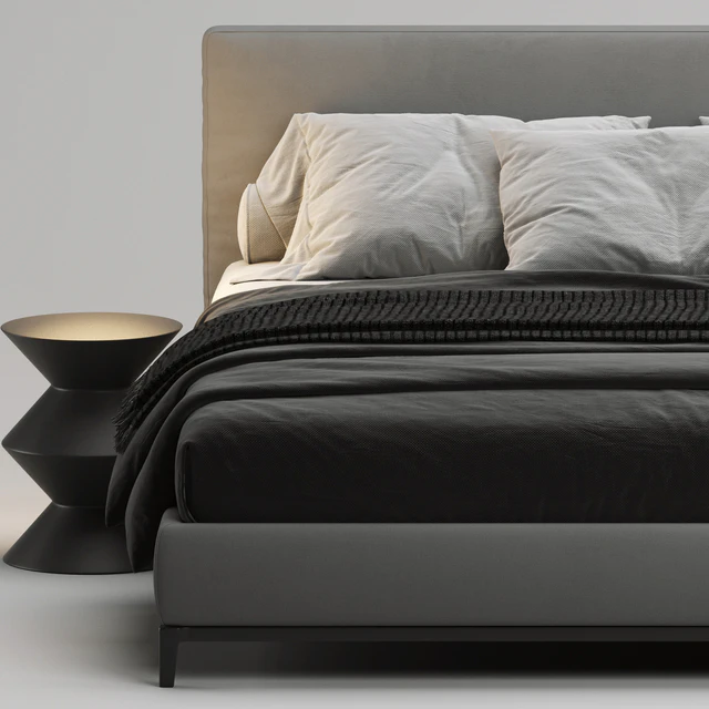 Minotti Andersen Bed — Descargar