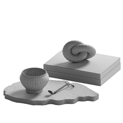 Decorative coffee table set 16 — Ver 3