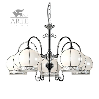 Люстра Arte Lamp A2106LM-5WH Venice — Вид 3