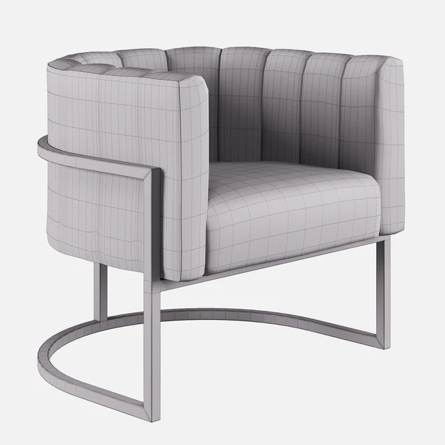 Magnolia Armchair — Скачать