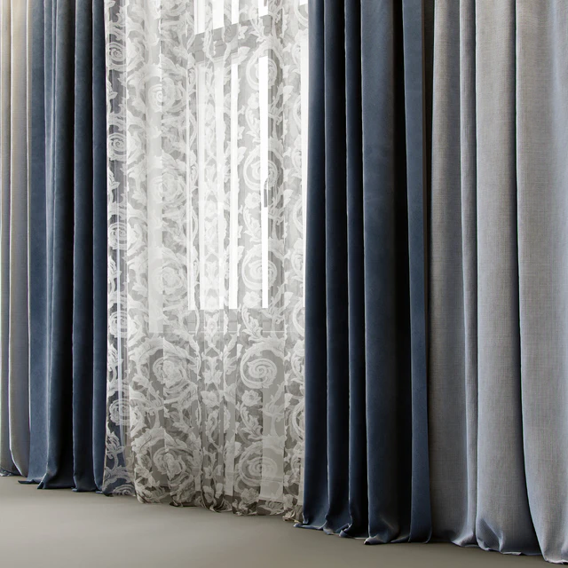 Curtains For interiors- 4 — Descargar