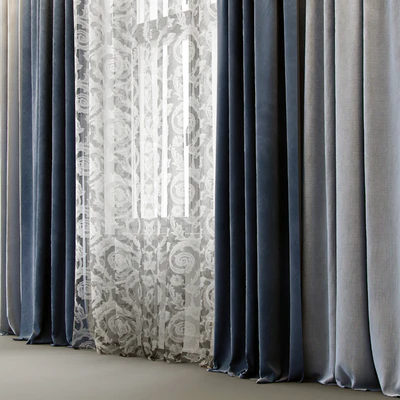 Curtains For interiors- 4 — Ver 3