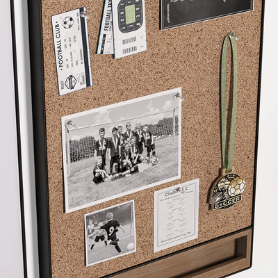 Pottery Barn Trenton Corkboard, Whiteboard & File Organizer for Teenagers and Kids — Вид 4