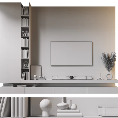 TV Wall | set 818 — Ver 7