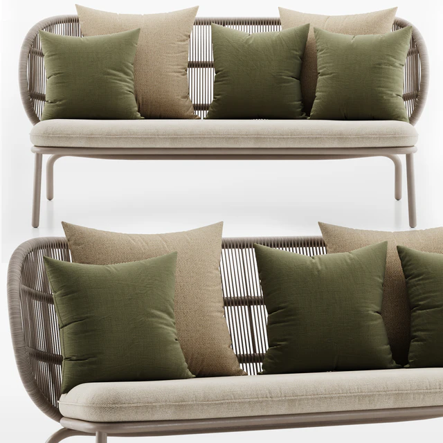 Kodo Lounge Sofa — Descargar
