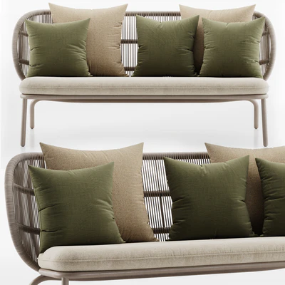 Kodo Lounge Sofa — Ver 1