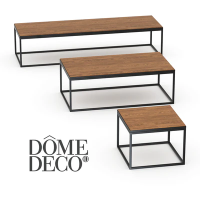 Dome deco набор журнальных столиков — Вид 1