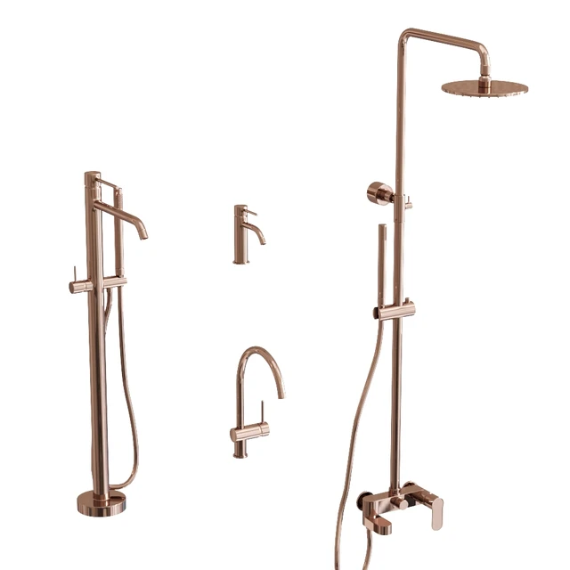 Paffoni Mixer Set — Descargar
