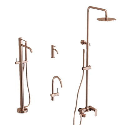 Paffoni Mixer Set — Ver 4