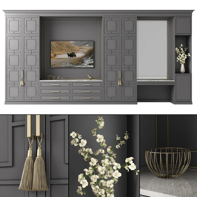 Furniture composition 47 — Descargar