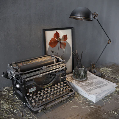 Underwood decor set — Ver 1