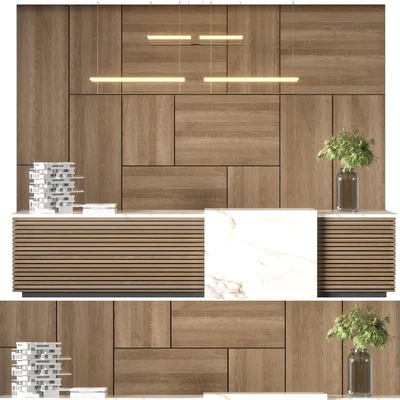 Reception Desk No12 — Ver 5