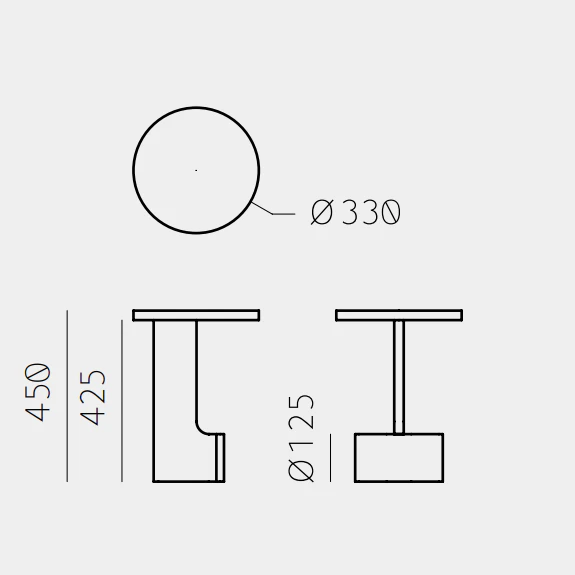 beam side table by Ariake — Descargar