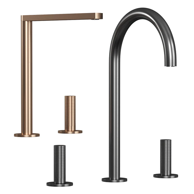 3 hole washbasin mixers Cisal X32 — Descargar