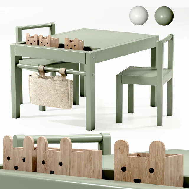childrens chair 01 — Descargar
