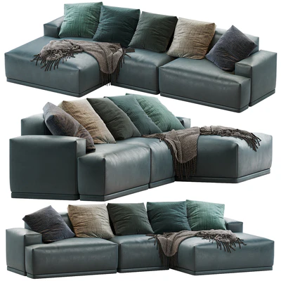 CONNECT MODULAR SOFA 01 — Вид 1