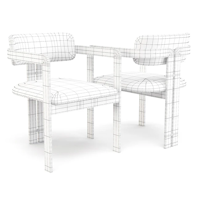 Eichholtz: Donato - Dining Chair — Скачать
