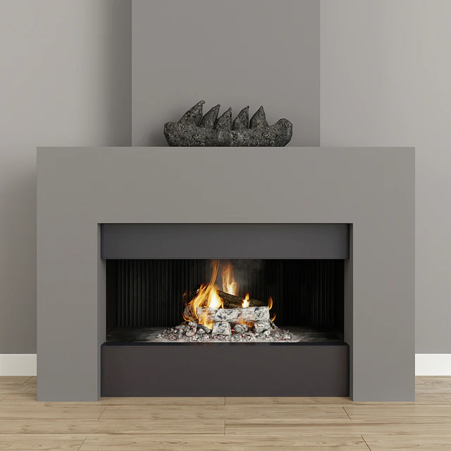 Fireplace modern 40 — Скачать