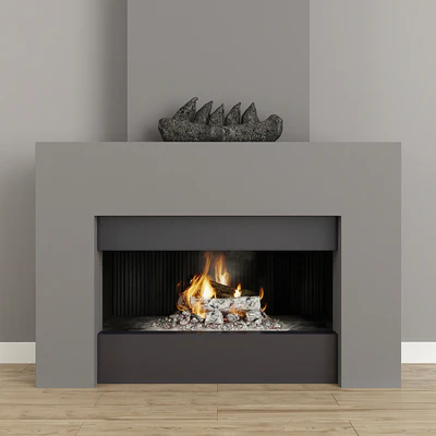 Fireplace modern 40 — Вид 1