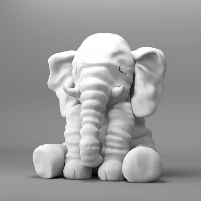 ELEPHANT ЙЭТТЕСТОР IKEA — Вид 3