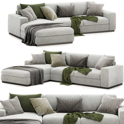 sepia corner sofa — Вид 1