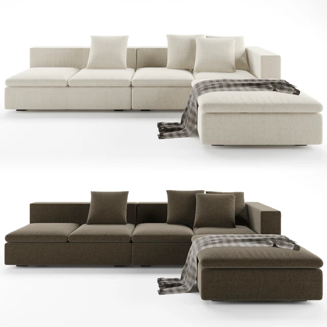 Bonaldo Land sofa — Скачать
