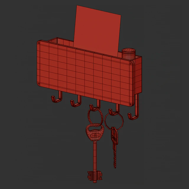 Wall key holder — Descargar