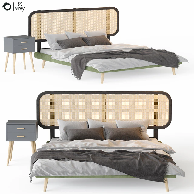 Bed Male table Evaine — Descargar