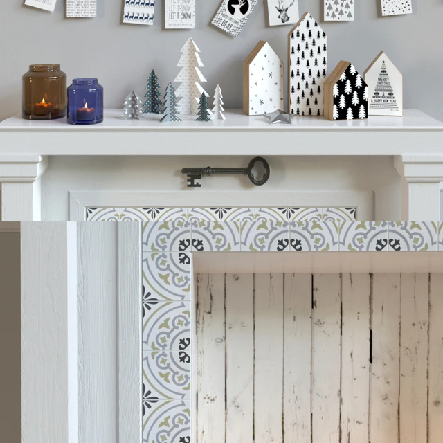 Christmas fireplace — Скачать