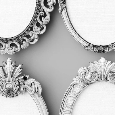 Frames frame. Set 3 — Ver 3