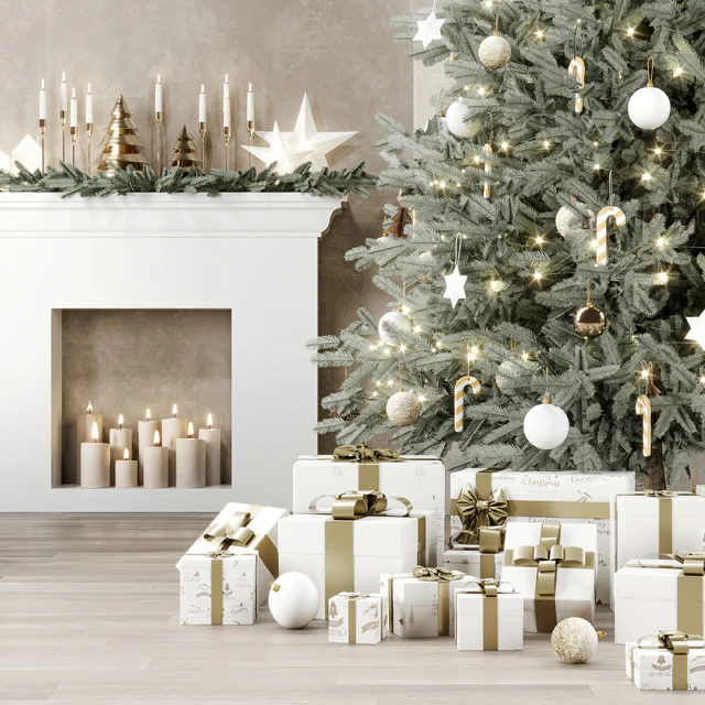 Christmas Decoration Set 03 — Скачать