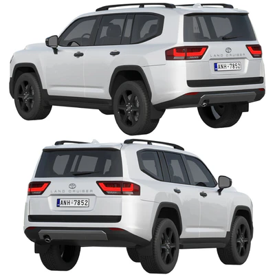 Toyota Land Cruiser GR-Sport 2022 — descargar