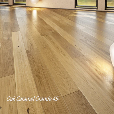 Barlinek Floorboard - Pure Line - Oak Caramel Grande — Ver 1