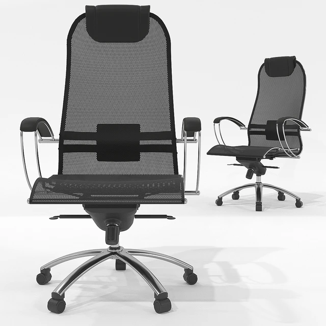 Office Armchair Samurai — Descargar