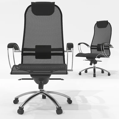 Office Armchair Samurai — Ver 1