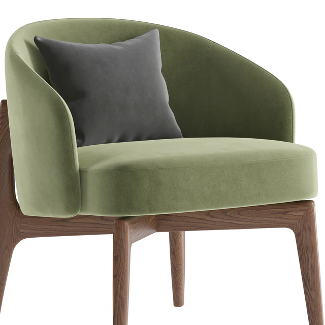 Very wood Egadi Armchair — Descargar